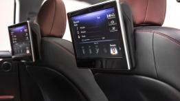 Lexus RX IV 450h (2016) - ekran systemu multimedialnego z tyłu