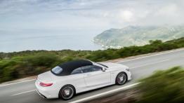 Mercedes-Benz Klasa S Cabrio (2016) - prawy bok