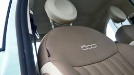 Fiat 126p & Nowy Fiat 500 - galeria redakcyjna - fotel pasażera, widok z przodu