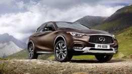 Infiniti QX30 (2016) - widok z przodu