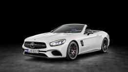 Mercedes-Benz SL (2016) - widok z przodu