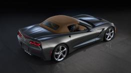Chevrolet Corvette C7 Stingray Cabrio (2014) - widok z góry