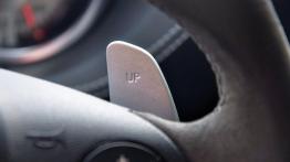 Mercedes SLS AMG Coupe 6.2 V8 571KM - galeria redakcyjna - manetka zmiany biegów pod kierownicą