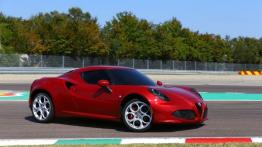 Alfa Romeo 4C (2013) - prawy bok