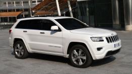 Jeep Grand Cherokee IV Facelifting (2014) Overland - prawy bok