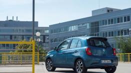 Nissan Micra K13 Facelifting (2013) - widok z tyłu