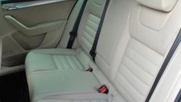 Skoda Octavia III Kombi  KM - galeria redakcyjna - tylna kanapa