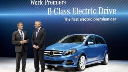 Mercedes klasy B Electric Drive (2014) - oficjalna prezentacja auta