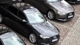 Audi A6 C7 Limousine - galeria redakcyjna - widok z góry
