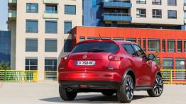 Nissan Juke 1.5 dCi (2013) - widok z tyłu