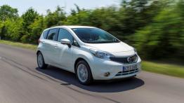 Nissan Note II 1.5 dCi (2013) - widok z przodu