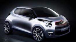 Citroen C1 II (2014) - wersja 3-drzwiowa - szkic auta