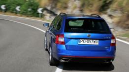 Skoda Octavia III RS Kombi 2.0 TSI (2013) - widok z tyłu