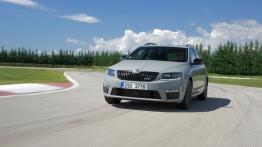 Skoda Octavia III RS Kombi 2.0 TDI (2013) - widok z przodu