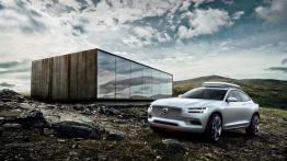Volvo Concept XC Coupe (2014) - widok z przodu