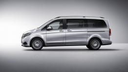 Mercedes klasy V (2014) - lewy bok