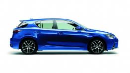 Lexus CT 200h Facelifting (2014) - prawy bok
