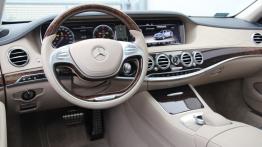 Mercedes S (W222) 350 BlueTEC L - galeria redakcyjna - pełny panel przedni