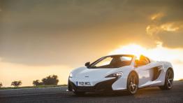McLaren 650S Spider (2014) - widok z przodu
