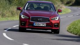 Infiniti Q50 2.0 Turbo (2014) - widok z przodu