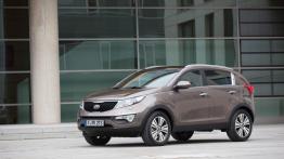 Kia Sportage III Facelifting (2014) - lewy bok