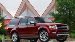 Ford Expedition III Facelifting (2015) - prawy bok