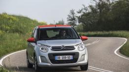 Citroen C1 II (2014) - wersja 5-drzwiowa - widok z przodu