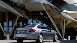 BMW 435i Gran Coupe (2014) - widok z tyłu