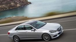 Mercedes E 350 4MATIC Facelifting - widok z góry