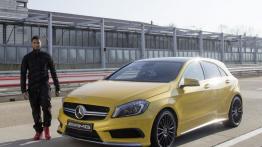 Mercedes A45 AMG (2013) - testowanie auta