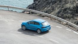 Seat Leon III SC (2013) - widok z góry