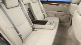 Toyota Avalon 2010 - tylna kanapa