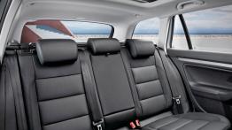 Volkswagen Golf VI Kombi - tylna kanapa