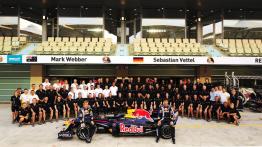  Red Bull koniec sezonu F1 2009