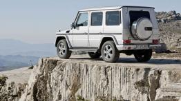 Mercedes klasy G 2013 - widok z tyłu
