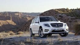 Mercedes GLK Facelifting - widok z przodu