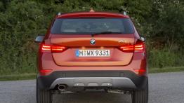 BMW X1 Facelifting - prezentacja w Monachium - widok z tyłu