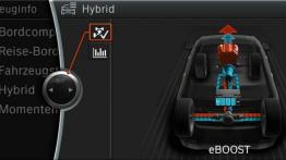 BMW Seria 7 ActiveHybrid - komputer pokładowy