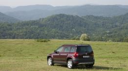 Skoda Yeti w Odessie - galeria redakcyjna - widok z tyłu