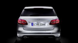 Mercedes klasy B 2012 - tył - reflektory włączone