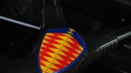 Koenigsegg CCR Edo Competition - pokrywa silnika otwarta