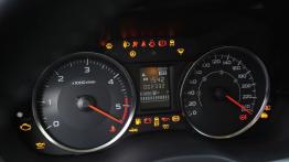 Subaru XV - panel wskaźników