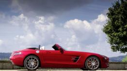 Mercedes SLS AMG Roadster 2012 - prawy bok