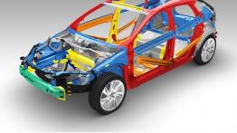 Volvo V40 II - schemat konstrukcyjny auta