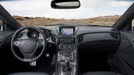 Hyundai Genesis Coupe Facelifting - pełny panel przedni