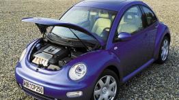 Volkswagen New Beetle - maska otwarta