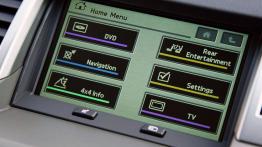 Land Rover Range Rover Sport 2007 - radio/cd/panel lcd