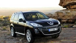 Peugeot 4007 - widok z przodu