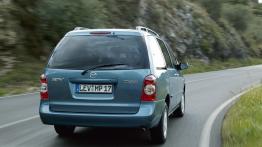 Mazda MPV - widok z tyłu