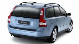 Volvo V50 - widok z tyłu